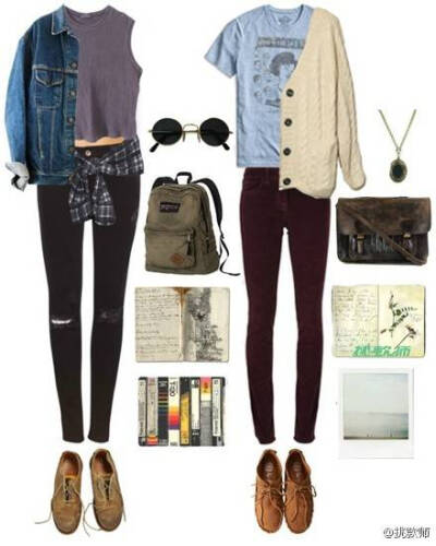 小脚裤百搭装扮