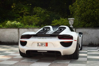 保时捷918 Spyder！