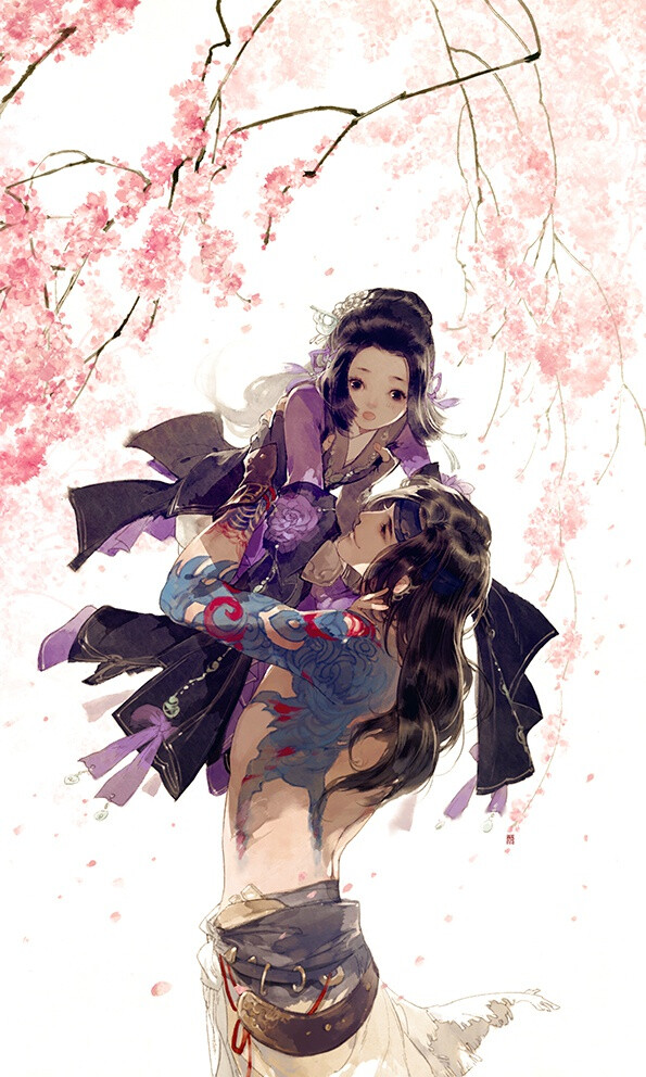 插画师『伊吹鸡腿子』