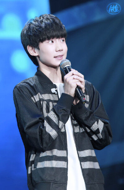 TFBOYS王源 150815 TFBOYS FANS' TIME cr：TFJ台风战队