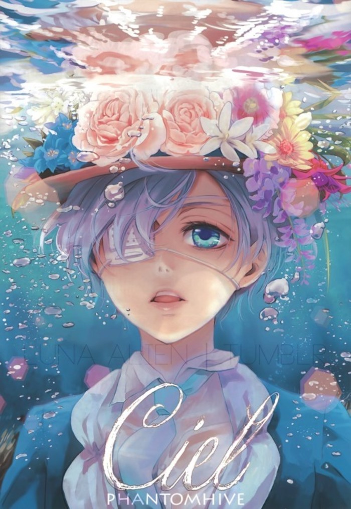 动漫黑执事夏尔海报壁纸