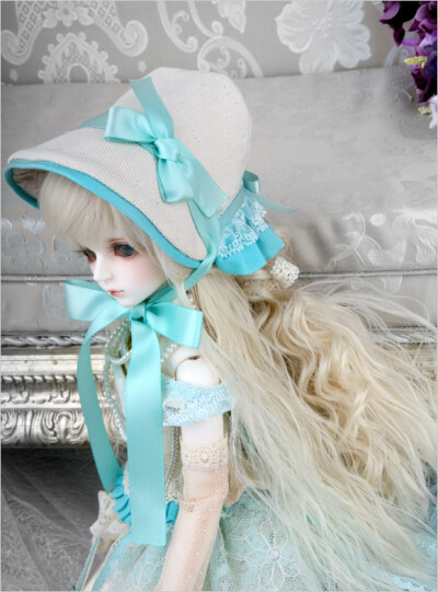 蓝礼帽゛ BJD / SD 娃娃