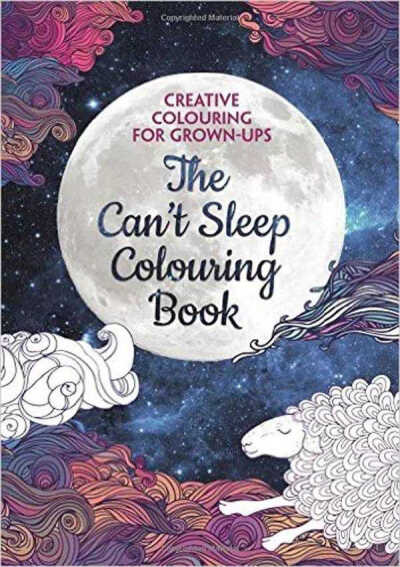 || 无法入眠填色书 - The Can’t Sleep Colouring Book 这本无法入眠填色书是专门为失眠人士打造的。如果你经常会失眠，不如在每天晚上睡觉前涂一会这本书，可以帮助你很好的放松心情，缓解压力。书中各种流畅又漂亮…