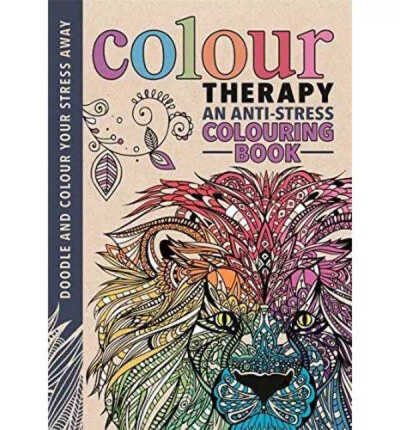 || 色彩治疗填色书 - Colour Therapy 这本涂鸦填色书旨在通过色彩心理疗法帮助成人放松减压。专注于色彩和艺术创作是一种减压的极好方式，书中各种复杂精美的图案和色彩暗示可以帮助成人更好的专注于这项涂色活动中…