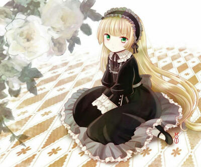 《GOSICK》 维多利加·德·布洛瓦