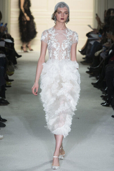 Marchesa2015秋冬高级成衣