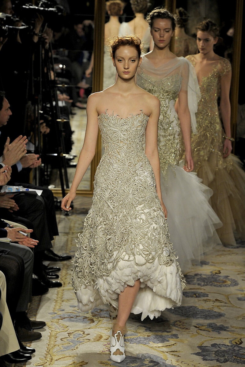 Marchesa2012秋冬高级定制