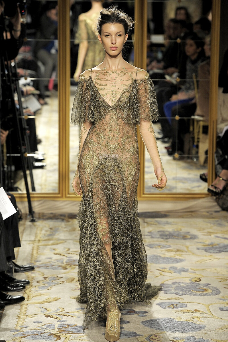 Marchesa2012秋冬高级成衣