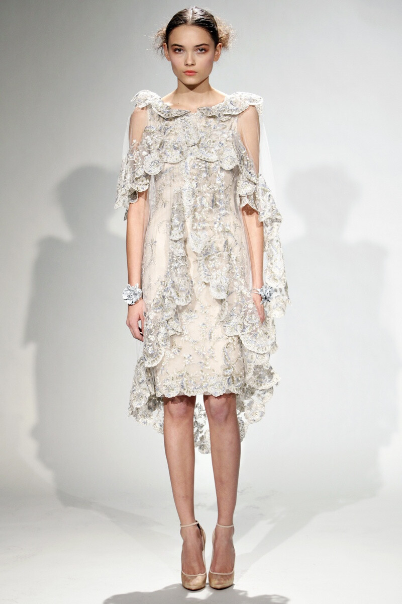 Marchesa2011秋冬高级成衣