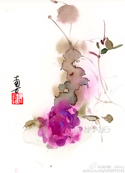 插画师--南fang 北京因及文化发展有限公司 首席插画师