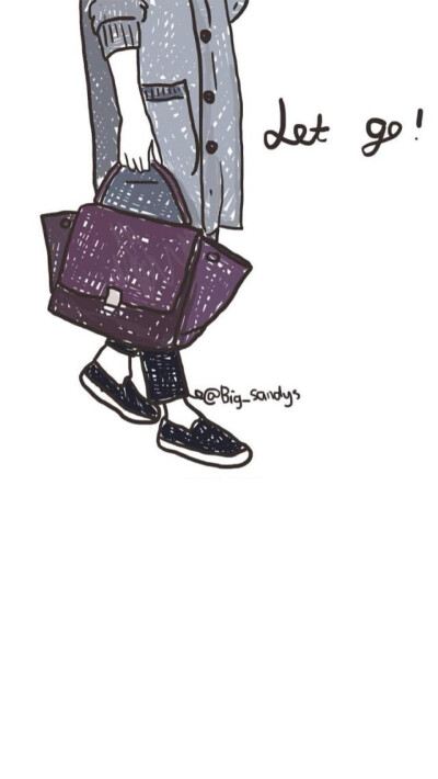 日韩手绘创意卡通壁纸