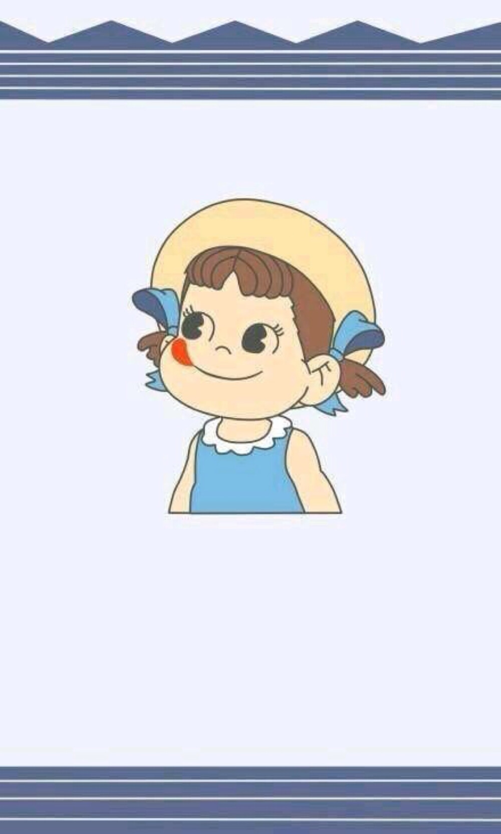 不二家卡通壁纸