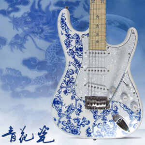 青花电吉他
