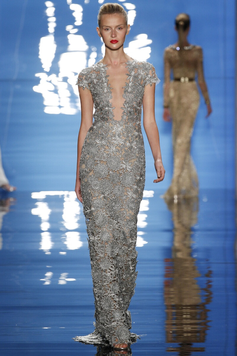 Reem Acra2013春夏高级