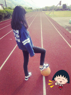 女生头像   篮球