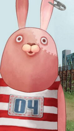 《越狱兔》手机壁纸