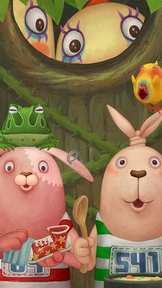 《越狱兔》手机壁纸