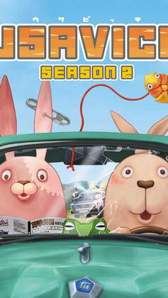 《越狱兔》手机壁纸