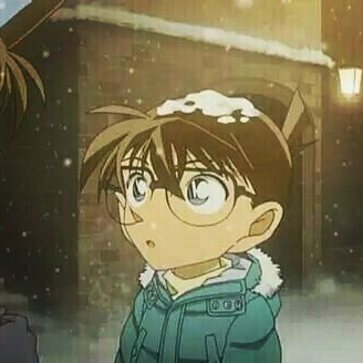 情侣头像 名侦探柯南 江户川柯南