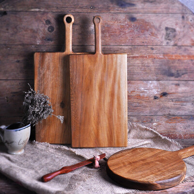 左迹原木设计品牌 创意 复古 原木果盘