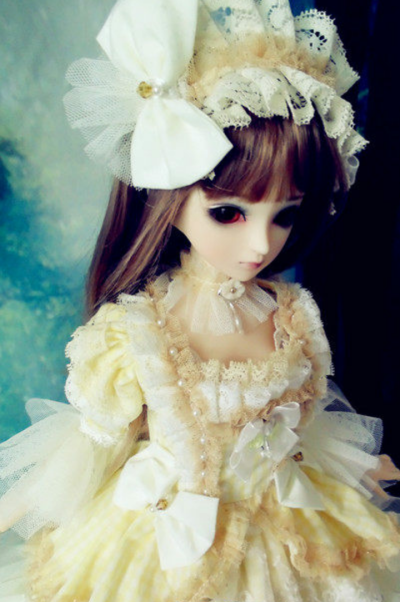 黄礼服゛ BJD / SD 娃娃