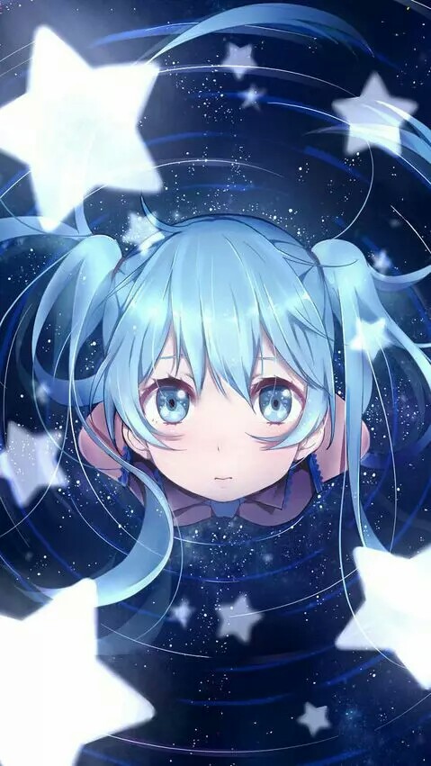  P站 pixiv 插画 唯美 动漫 二次元 少女 初音未来