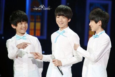 TFBOYS 2014开学第一课