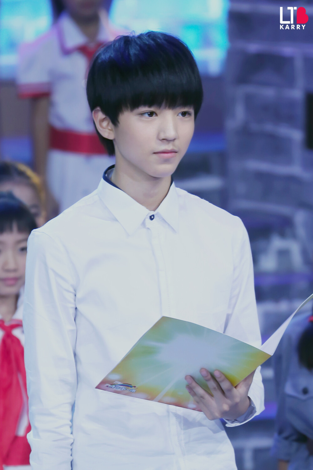 TFBOYS王俊凯 cr.logo 2015.8.20开学第一课