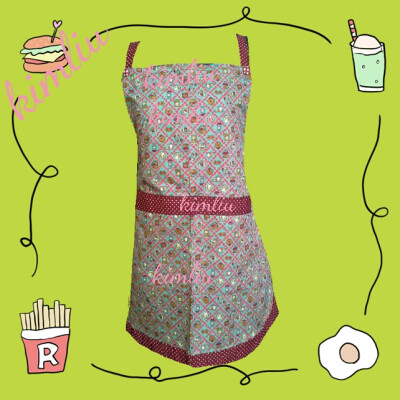 home aprons kimliu Chiangmai Thailand 泰国清迈 李金柳-围裙家 ผลิต จำหน่าย แฟชั่นผ้ากันเปื้อน 生产 销售 时尚围裙 FASHION APRONS /时尚围裙/แฟชั่นผ้ากันเปื้อ…