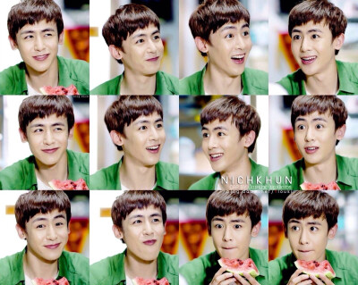 尼坤，Nichkhun❤