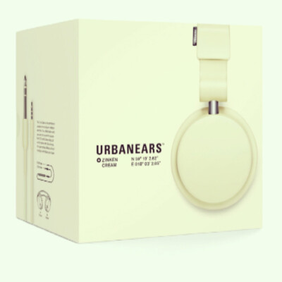 URBANEARS ZINKEN 头戴式DJ耳机 (奶油白)