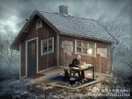 这样的视觉错觉图片，看了有没有很不爽的感觉？