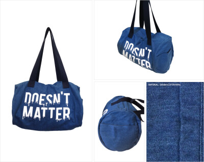 李弘基 #SkullHong#Fashion＆Acc-- Fashion# DM DENIM Boston bag