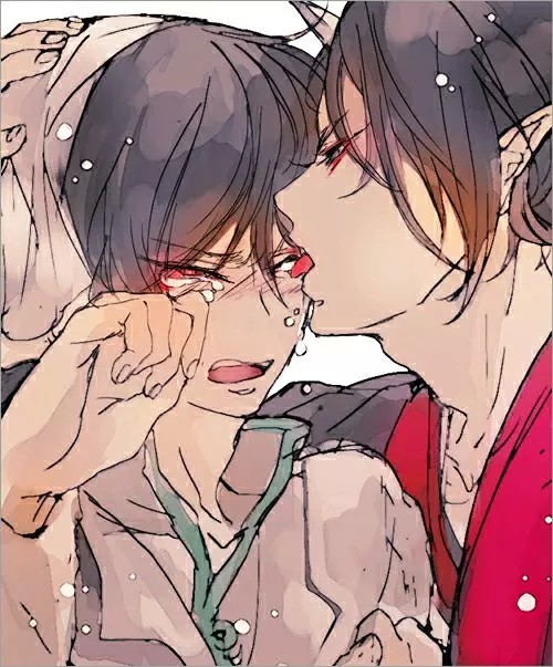 鬼白，心疼～！