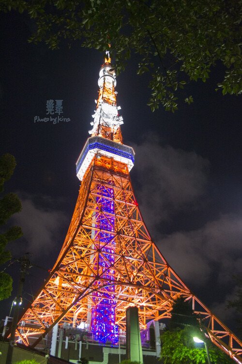 Tokyo Tower. CR:LOFTER kira_ 侵删！