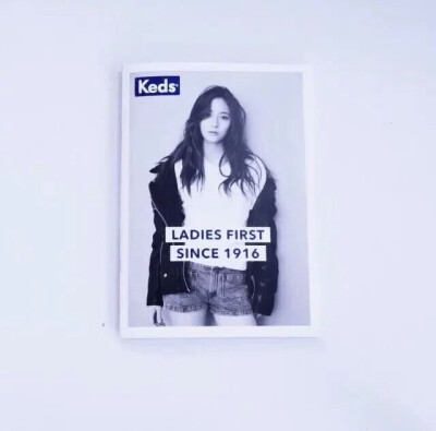 郑秀晶代言keds