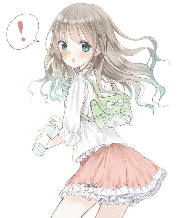 女生皮肤头像动漫