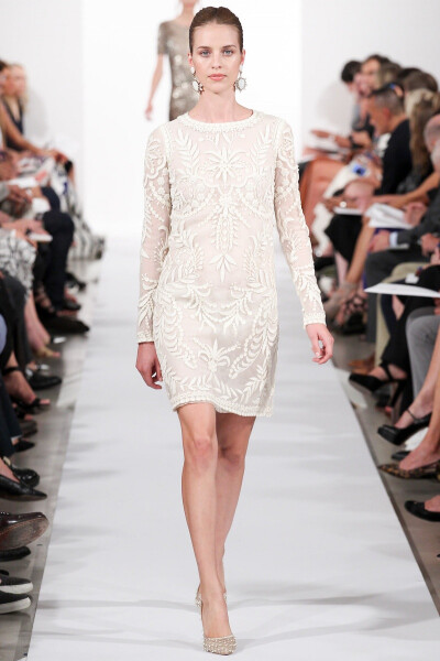  Oscar de La Renta2014春夏高级成衣