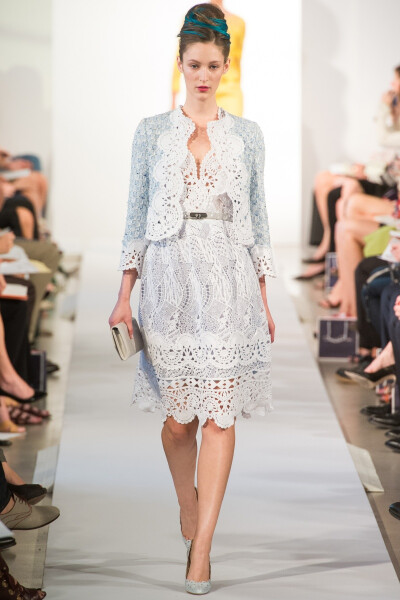 Oscar de La Renta2013春夏高级成衣