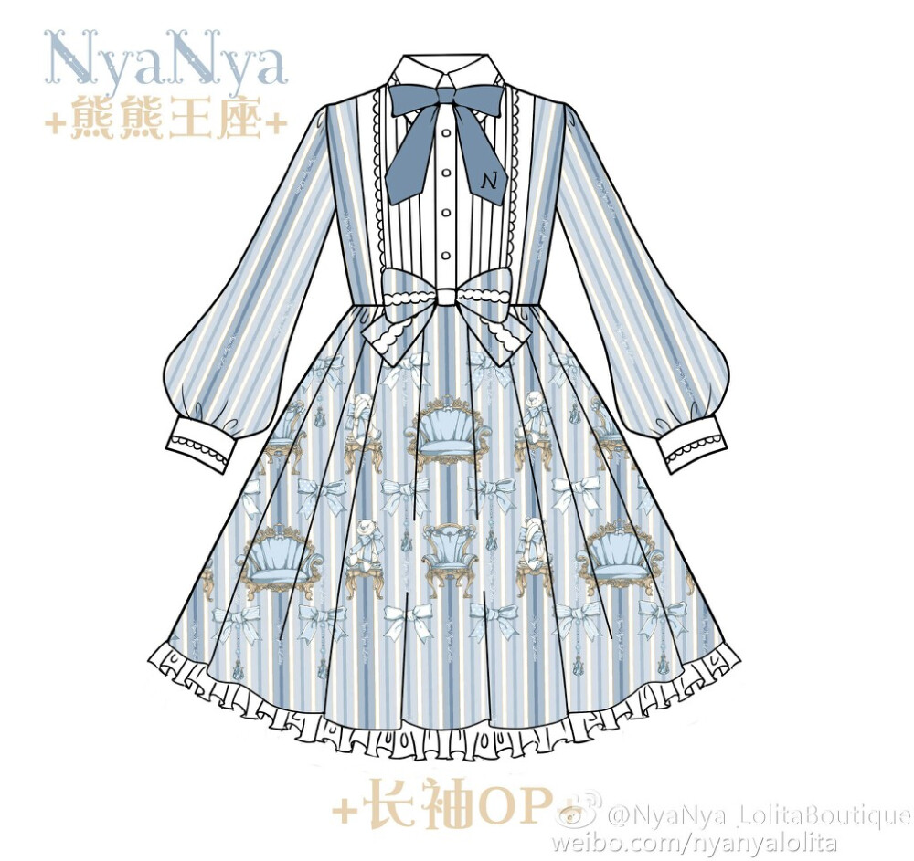 服装，@NyaNya-Lolita Boutique