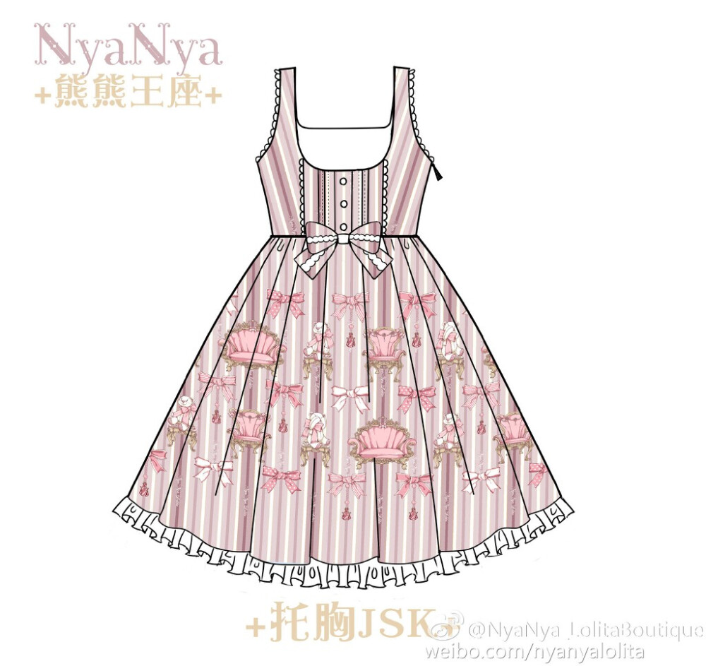 服装，@NyaNya-Lolita Boutique