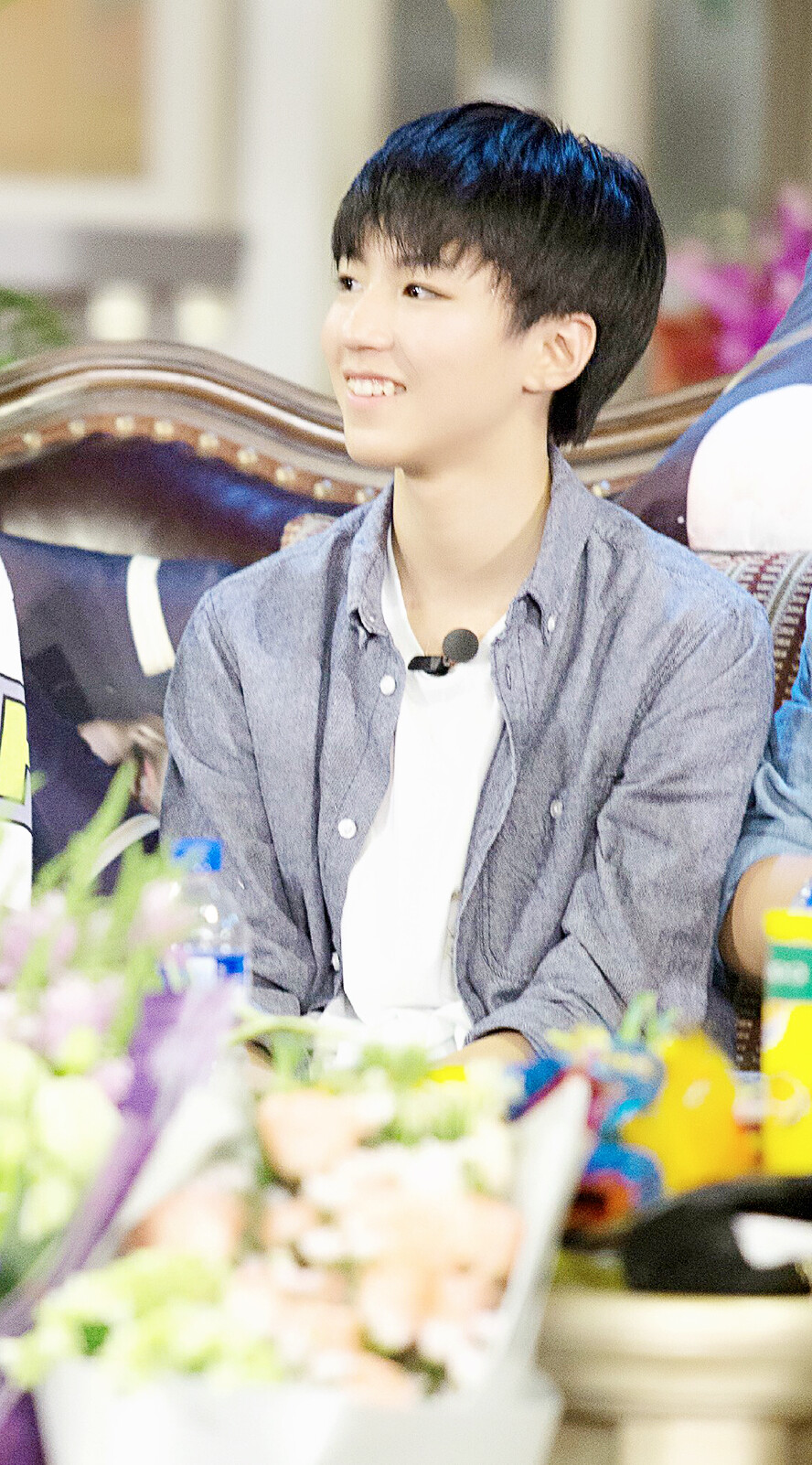 #王俊凯# 很帅又很可爱的我们俊凯