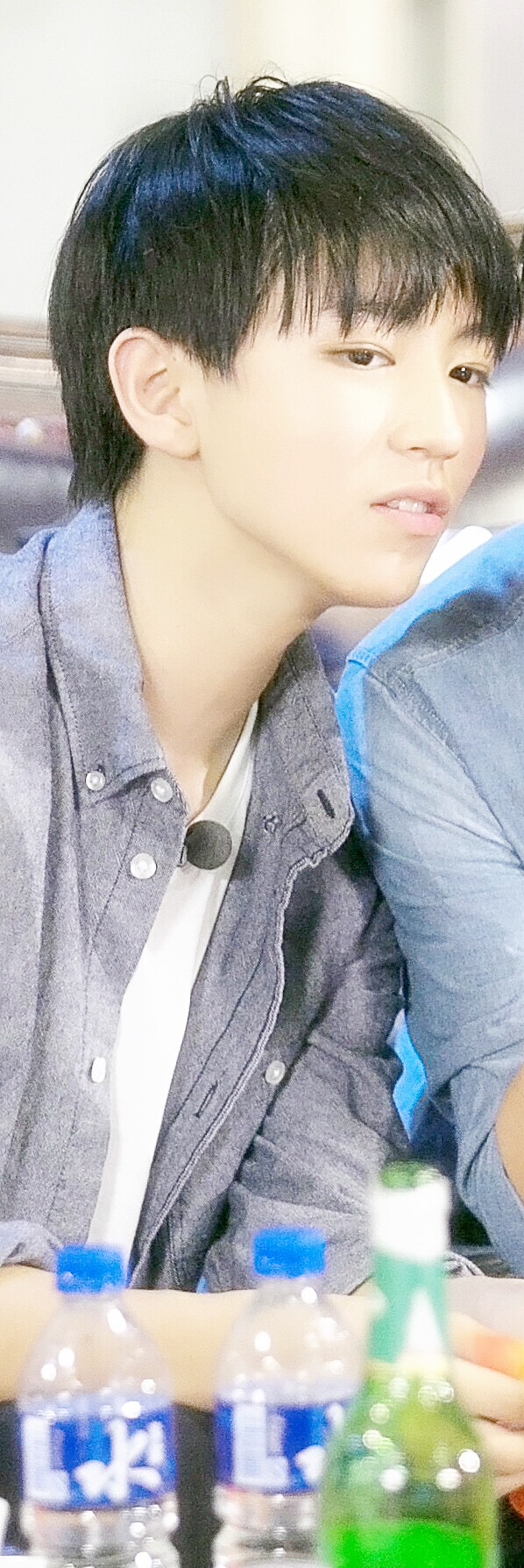 #王俊凯# 很帅又很可爱的我们俊凯