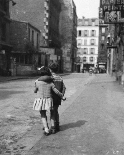 旧时光：法国摄影家 Edouard Boubat（1923-1999）