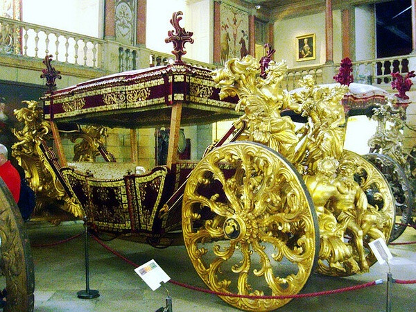 葡萄牙贝伦皇家马车博物馆珍藏