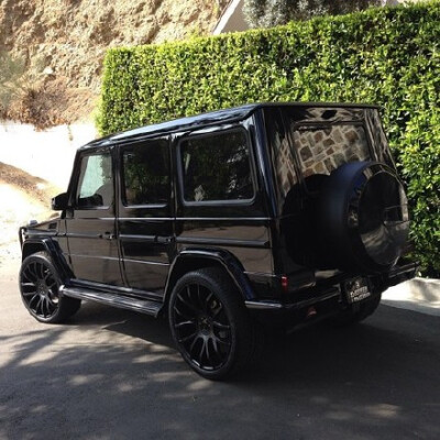 Black Benz