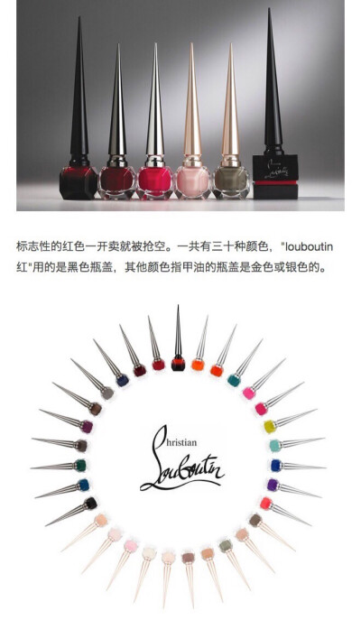 Christian Louboutin指甲油