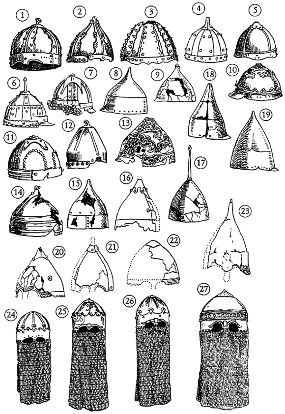 头盔2-蒙古盔甲