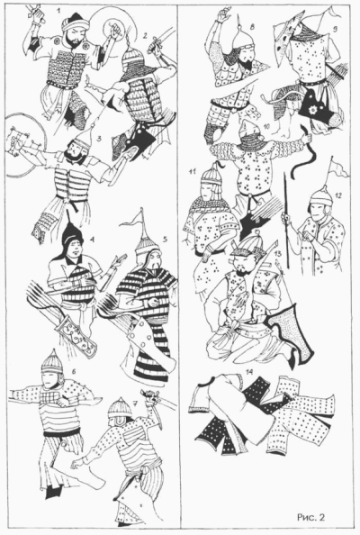 十五世纪末~十六世纪末-蒙古盔甲