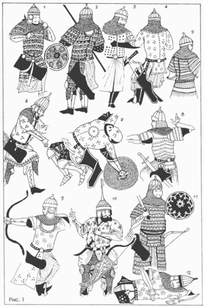 十五世纪初~1440年左右-蒙古盔甲